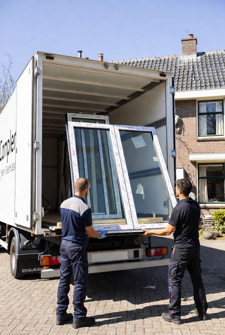 Kunststof kozijnen op maat — Schüco profiel met HR++ isolatieglas